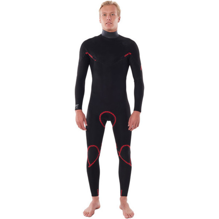 2023 Rip Curl Mens Dawn Patrol Performance 3/2mm Chest Zip Wetsuit WSM9TM - Muted Green